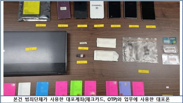 아파트에 '24시간 돈 세탁소' 차린 일당…1조5000억 굴리며 호화 생활