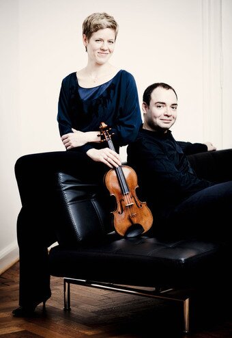 본문 이미지 - 이자벨 파우스트(왼쪽), 알렉산더 멜니코프ⓒMarco Boggreve(예술의전당 제공)