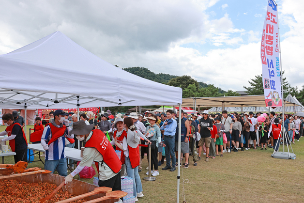 '인구 4만' 괴산군 2025년 방문객 1162만 명 돌파