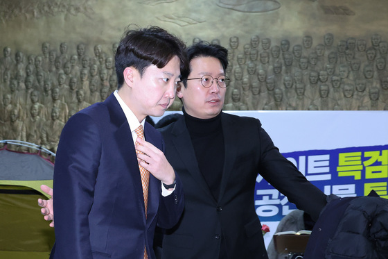 장동혁 만난 이준석