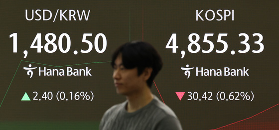 혼돈의 글로벌 정세…달러·원 환율 한 달 만에 1480원 돌파
