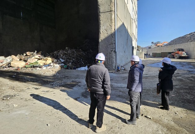 수도권 폐기물 유입 우려…청주시 민간 소각시설 특별 점검