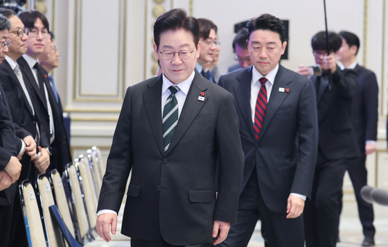 이재명 대통령, 신년 기자회견