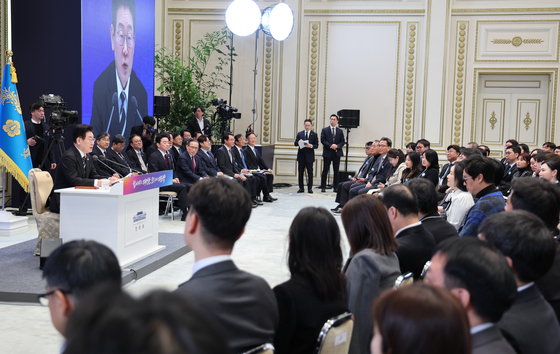 이재명 대통령, 신년 기자회견 발언