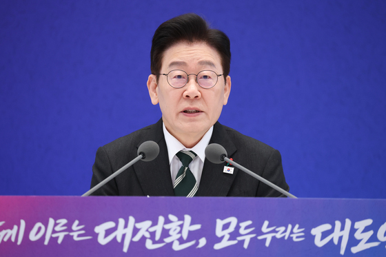 이재명 대통령, 신년 기자회견 발언