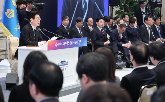 이재명 대통령, 신년 기자회견