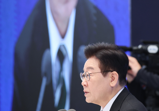 발언하는 이재명 대통령