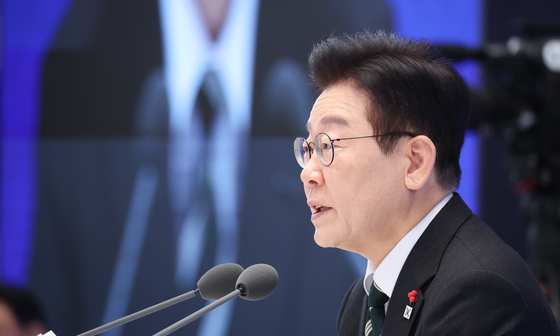 이재명 대통령, 신년 기자회견 발언