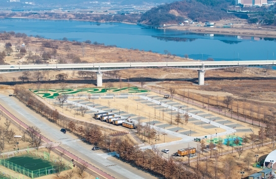 구미시 '낙동강 제2캠핑장' 24일 개장…오토캠핑 50면 조성