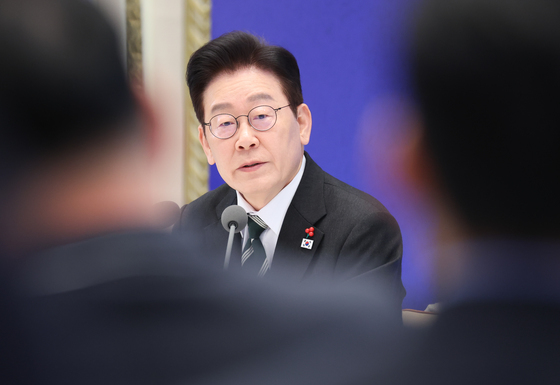 이재명 대통령, 신년 기자회견 답변