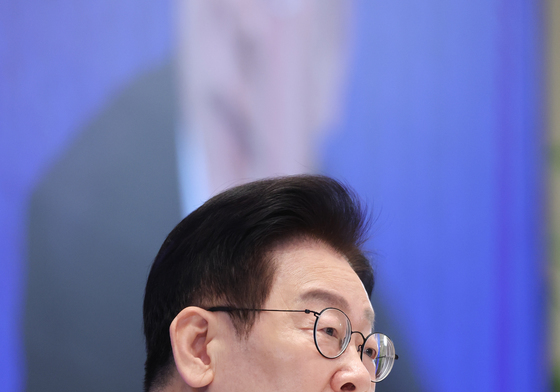 이재명 대통령, 신년 기자회견 답변