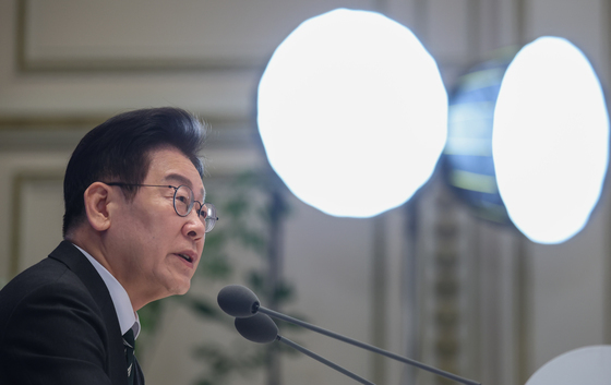 이재명 대통령, 신년 기자회견 답변