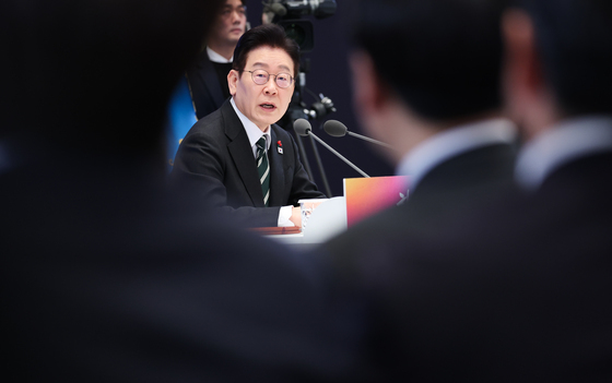 이재명 대통령, 신년 기자회견 답변