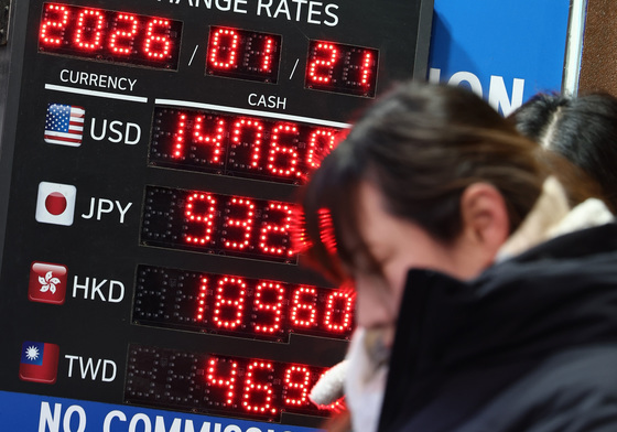 1480원 돌파 후 요동치는 원·달러 환율