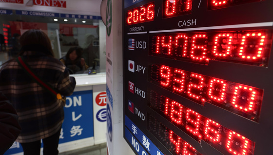 원·달러 환율 1480원 돌파 후 급락