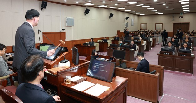 충북도의회 부결 '제천 화재참사 유족 지원 조례' 시의회 통과