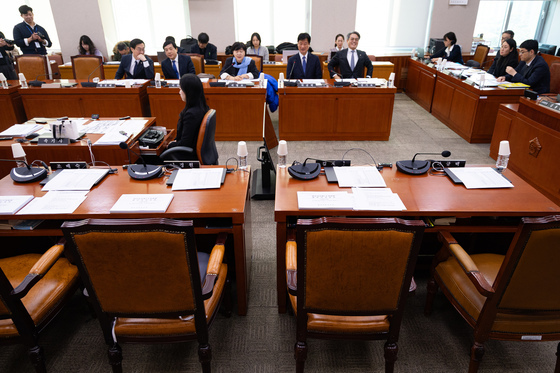 장동혁 대표 단식에 상임위 보이콧한 국민의힘