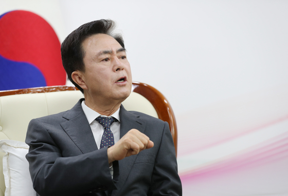 김태흠 "국민의힘 울타리되고 선봉장 될 것"