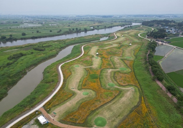 김제시, 봄철 잔디생육 위해 청하·죽산 파크골프장 임시 휴장