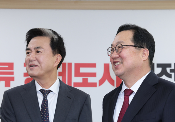 다시 만난 이장우-김태흠