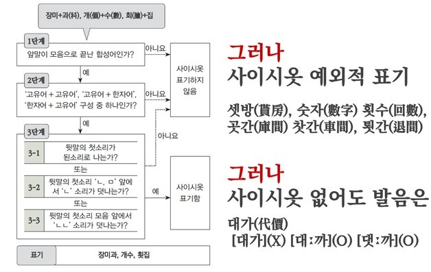"댓가·대가, 횟수·회수, 회집·횟집 헷갈려"…'사이시옷' 38년 만에 손질한다