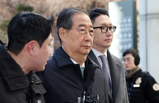 한덕수 "2심서 윤석열·이상민 증인신문 필요"…법원, 尹 제외 일부 허가