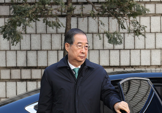 한덕수 '운명의 날'