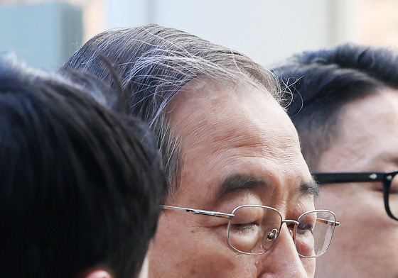 한덕수, 운명의 날