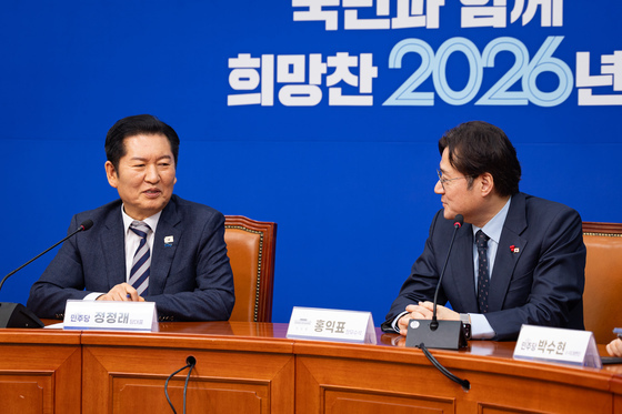 野 "홍익표, 장동혁 농성장 패싱은 李정부 오만함 드러낸 것"