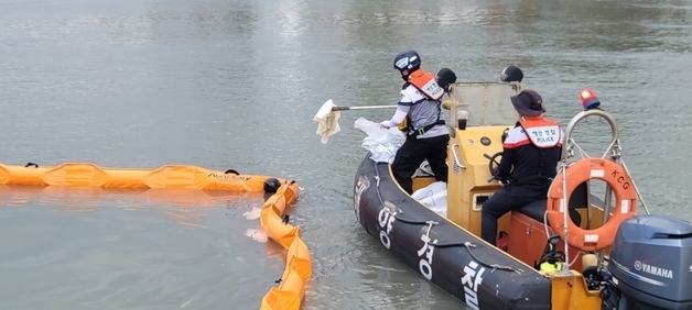 지난해 완도해역 해양오염사고 10건…유출량 98% 감소