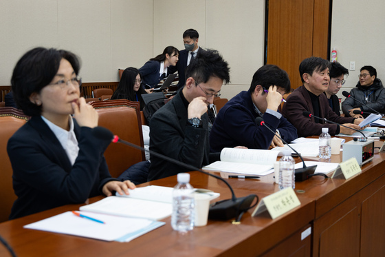 일하는 사람 보호 입법공청회