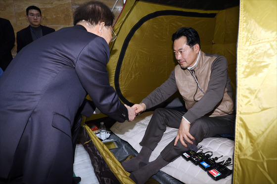 장동혁, 이석연 국민통합위원장 접견