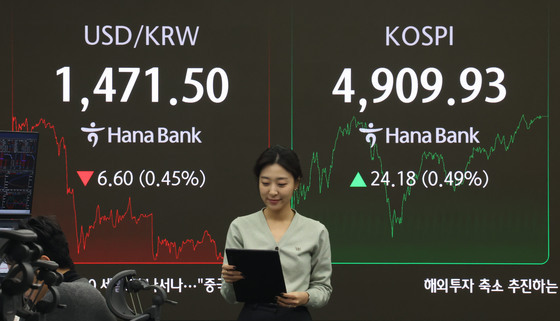4900선 회복한 코스피
