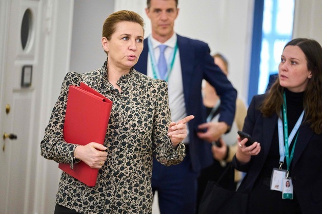 [포토] 메테 프레데릭센 덴마크 총리