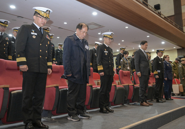 \'제15주년 아덴만 여명작전\' 기념행사