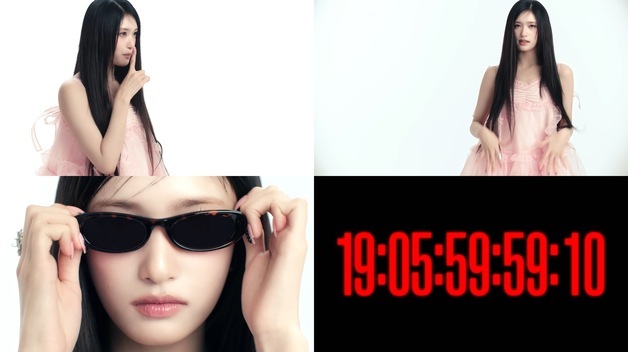 아이브 이서, 강렬 카리스마 티저 공개…컴백 분위기 예열