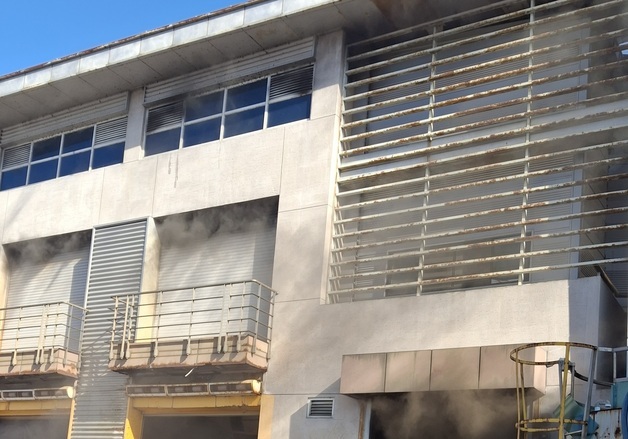 연천군 폐수처리시설서 불…2시간 9분 만에 진화(종합)