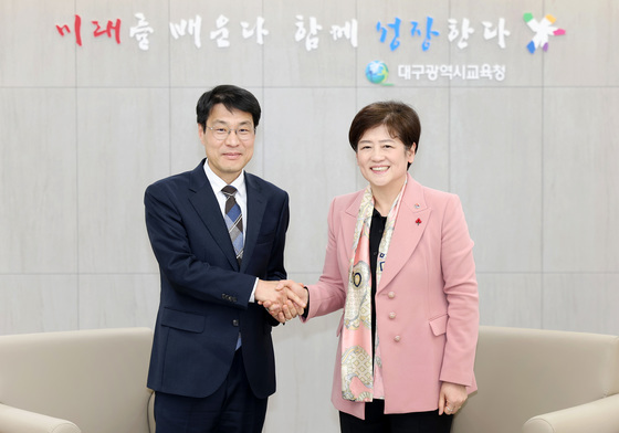 대구·경북교육감 오늘 회동…행정통합 관련 교육분야 현안 협의