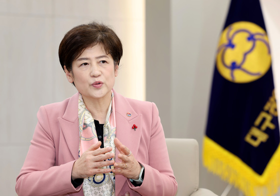 강은희 대구교육감 "행정통합법에 교육계 요구 반영 안돼"