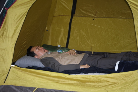 단식 7일차, 병원 이송 거부한 장동혁 대표