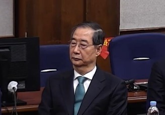 대선 국면서 '광주식당 기부' 한덕수 재판, 서울로 이송 결정