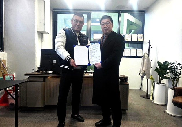 전국동포총연합회 수원지회 김승윤 회장, 세무인신문과 업무협약