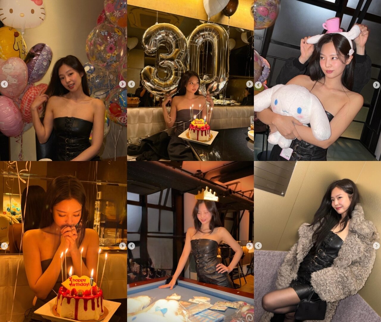 본문 이미지 - 제니 인스타그램