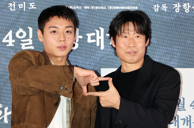 유해진·박지훈, 눈빛으로 완성한 단종…장항준 신작 '왕사남'(종합)