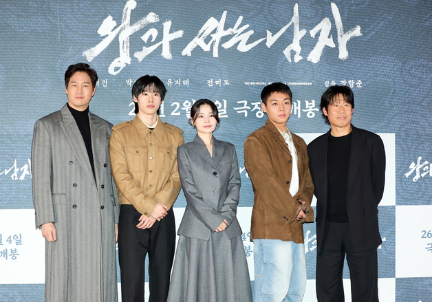 '왕과 사는 남자' 믿보배들의 조합!