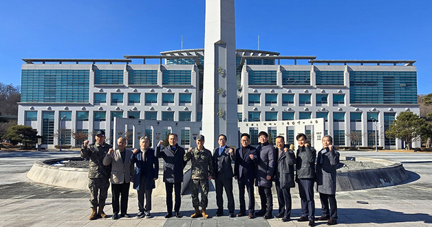 경남대 특임부총장, 육군학생군사학교 방문…학군단 교육 협력 논의