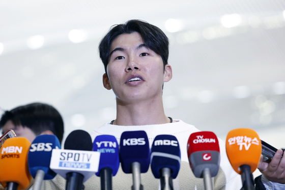 김혜성 "타격 훈련 많이 했다…지난 시즌 보다 더 나아질 것"