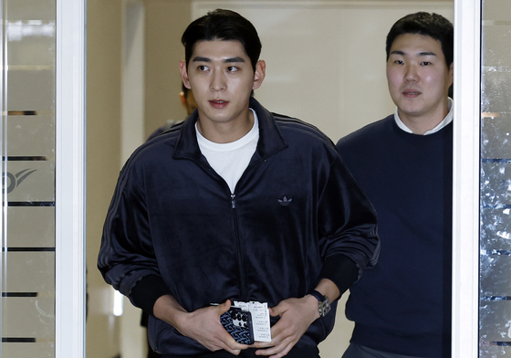 출국 심사 마친 이정후