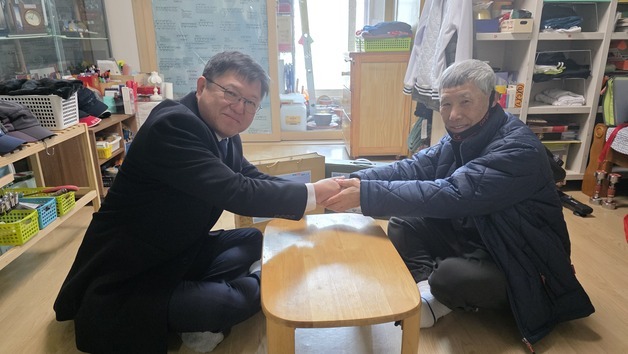 강원서부보훈지청, 겨울철 한파 대비 국가유공자 현장점검·위문