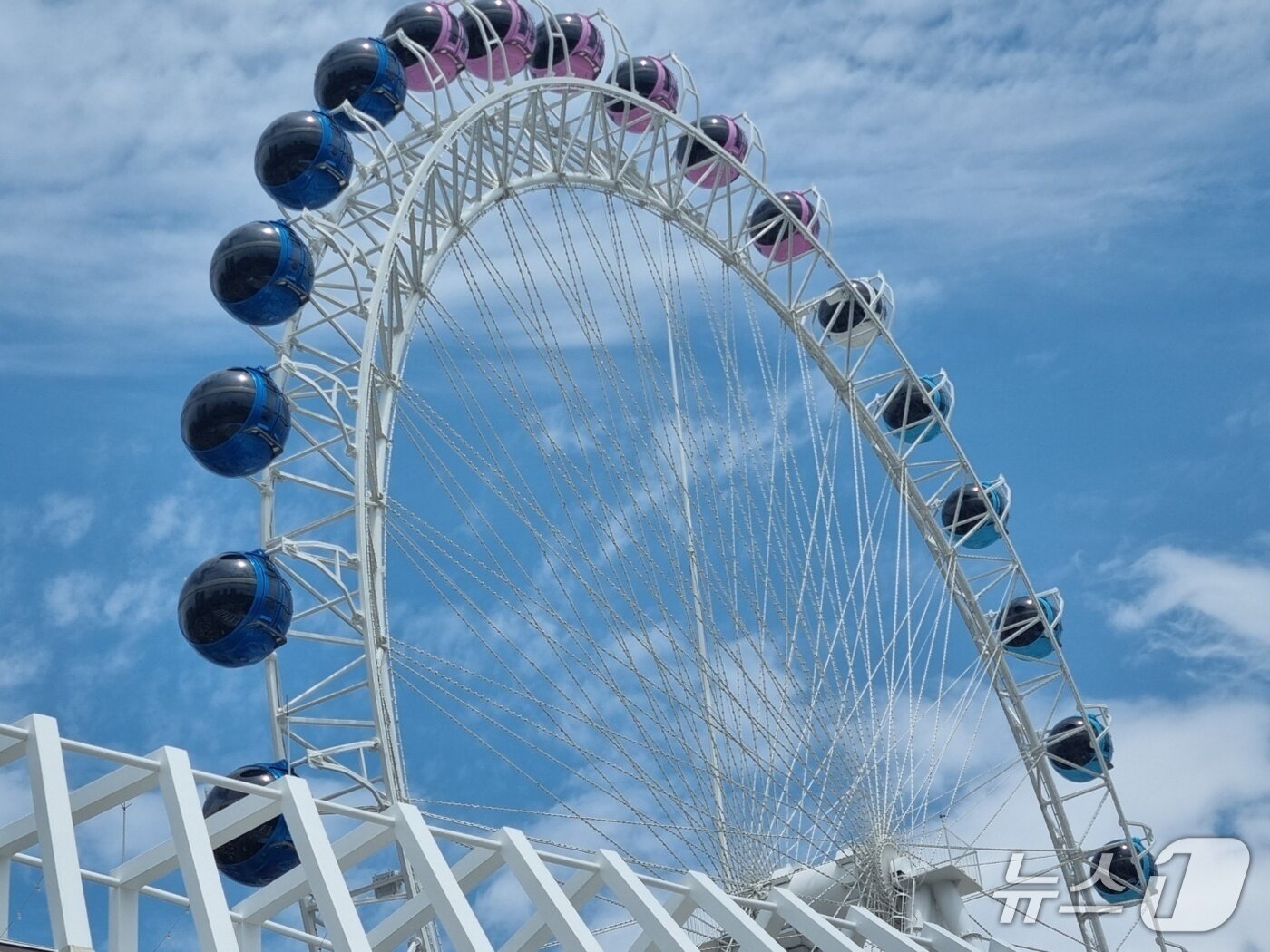 본문 이미지 - 강원 속초해수욕장 대관람차.(뉴스1 DB)